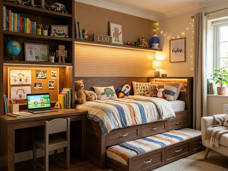 Salón decorado con criterios de Feng Shui